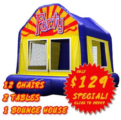 BOUNCE HOUSE PACKAGE