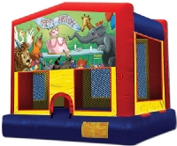 HAPPY  BIRTHDAY  2  BOUNCE HOUSE