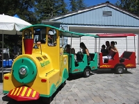 TRACKLESS TRAIN RIDES