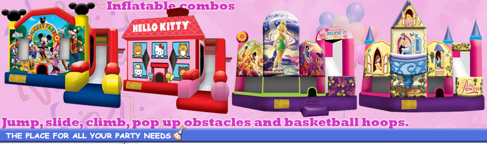 Inflatable Combos