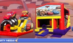 Cars Inflatable Combos