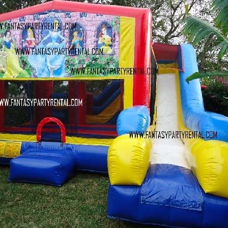 Combo 7 in 1 bounce house