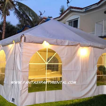 CATHEDRAL WINDOW SIDEWALLS