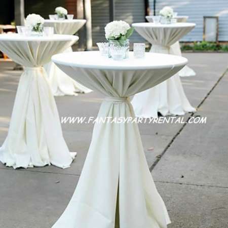 COCKTAIL TABLES AND HIGH TOP TABLES