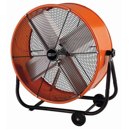 Heavy duty 2-Speed Tilt Drum Fan
