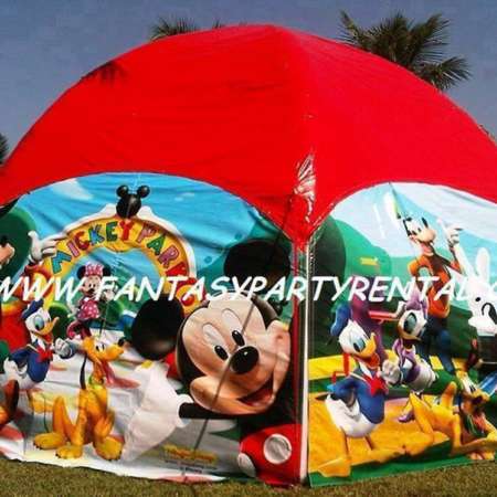 MICKEY CLUB INFLATABLE TENT