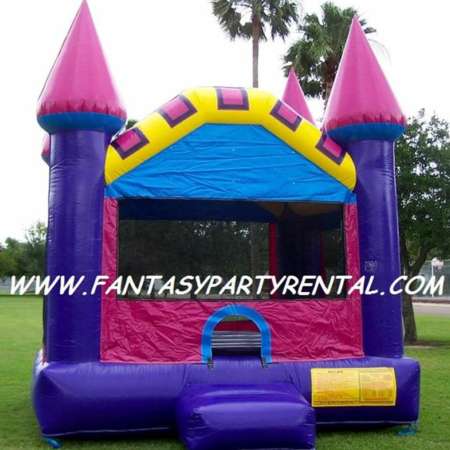 Pink Castle 13x13 bounce house