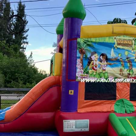 Combo 6 in 1 Slide for Toddlers