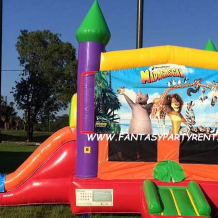 MADAGASCAR COMBO 6 IN 1 SLIDE FOR TODDLERS