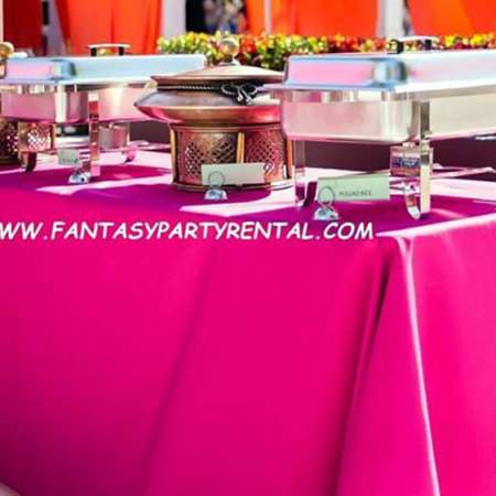 RECTANGULAR TABLE LINENS