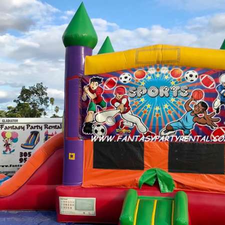 Combo 6 in 1 Slide for Toddlers