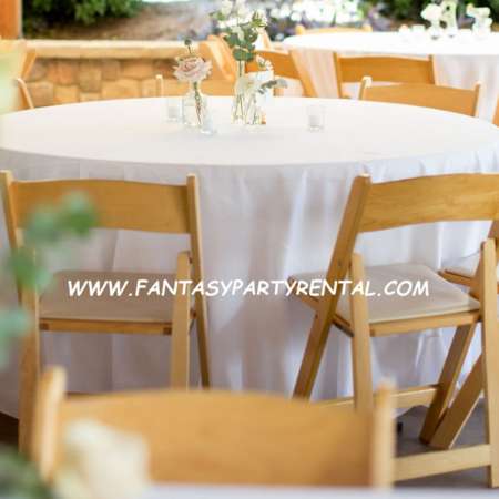 Natural Wood Padded chairs